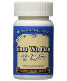 Plum Flower Shou Wu Pian 100 ct - Natural Herbal Supplement - Buy Online on GoSupps.com