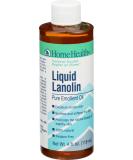 Home Health Liquid Lanolin 4 fl oz - Pure Moisturizing Solution for Skin Care | Shop Internationally - Buy Online on GoSupps.com