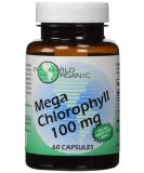World Organic Chlorophyll 60 mg - 100 Capsules for Detox & Wellness - Buy Online on GoSupps.com
