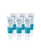 UltraDEX Low-Abrasion Toothpaste 6 X 75ml - Clinically Proven 12hr Bad Breath Treatment with Fluoride Mint - Gentle & Non-Foaming - White - Buy Online on GoSupps.com