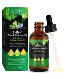 3-in-1 Jamaican Black Castor Oil with Amla & Black Seed - Multi-Tasking Oil for Hair Growth & Nourishment - Buy Online on GoSupps.com
