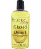 Glazed Donut Bath Oil by Eclectic Lady - Scented Moisturizing Bath Oil for Dry Skin - Relaxing Nourishing Shower Oil (4 oz) - International Shipping Available - Buy Online on GoSupps.com