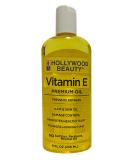 Hollywood Beauty Vitamin E Oil 8 Oz - Buy Online on GoSupps.com