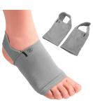 Arch Support Brace for Men & Women | Metatarsal Compression Sleeves for Foot Pain Relief - Buy Online on GoSupps.com