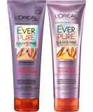 L'Oreal Paris EverPure Frizz-defy Bundle: Shampoo & Conditioner  8.5 Ounce Each - Buy Online on GoSupps.com