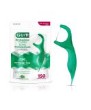 GUM-889DD Professional Clean Flossers - Extra Strong Flosser Pick, Fresh Mint (150 count) - Buy Online on GoSupps.com