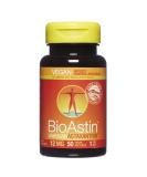 Nutrex Hawaii BioAstin 12mg - 50 Vegan Soft Gels | Antioxidant Astaxanthin Supplement - Buy Online on GoSupps.com