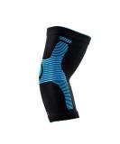 Premium Elbow Compression Sleeves for Tendonitis & Joint Pain Relief | Kinesiology Support for Tennis Golf & Weightlifting - Blue Small - Buy Online on GoSupps.com