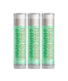 Delight Naturals Peanut Butter & Peppermint Lip Balm - Set of 3 - Buy Online on GoSupps.com
