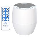 Serene Evolution White Noise Machine | 60 Sleep Sounds for Adults & Babies | Office Privacy & Noise Cancelling | Fan, Ocean & Rain Sounds - Buy Online on GoSupps.com