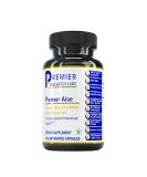 Premier Research Labs Aloe Vera Capsules - Supports Digestive Health - Acemannan Polysaccharides - 30 Plant-Source Capsules - Buy Online on GoSupps.com