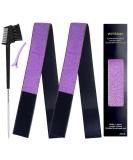 2PCS Elastic Bands for Wig - Purple Lace Melting & Edge Wrap Bands - Buy Online on GoSupps.com