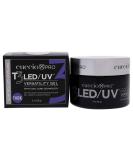Cuccio Pro T3 LED/UV Pink Gel - 2 Oz | Controlled Leveling, Flexible, Strong Adhesion - Fast Cure - Buy Online on GoSupps.com