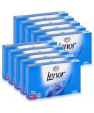 Lenor Dryer Sheets April Fresh - 34 Sheets for Tumble Dryer | Pack of 10 | International Shipping - Buy Online on GoSupps.com