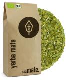 Yerba mate tea bio 1kg the original matured air-dried smoke-free plastic-free Fair mate tea made of mate blades mate powder and mate blade powder DE- KO-006 1 kg (1 Pack) - Buy Online on GoSupps.com