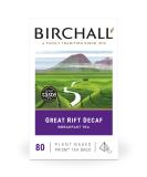 Birchall Great Rift Decaf 80 Plant-Based Prism Tea Bags - Buy Online on GoSupps.com