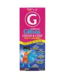 Giltuss Children's Cough and Cold Syrup Chest Congestion Helps You Relief Cold and Flu Symptoms Sinus Pressure Alcohol-Free Sugar-Free Non-Drowsy Cherry Flavor 4 Fl Oz Bottle. - Buy Online on GoSupps.com