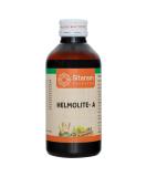 Sitaram Helmolite 200ml - Ayurvedic Deworming for Kids Boosts Appetite & Digestion Relieves Constipation & Bloating - Buy Online on GoSupps.com