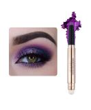 LOKFAR Eye-Shadow Stick: Creamy Rotatable Eye Brightener with Soft Brush | Glitter Shimmer Eyeshadow in Violet Shade - Buy Online on GoSupps.com
