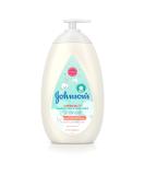 Johnson's CottonTouch Newborn Baby Face and Body Lotion, Hypoallergenic Moisturization for Baby's Skin, Made with Real Cotton, Paraben-Free, Sulfate-Free, Dye-Free, 27.1 fl. oz 27.1 Fl Oz (Pack of 1) - Buy Online on GoSupps.com