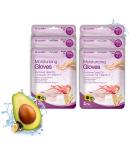 Epielle Moisturizing Hand Masks (6pk) | Hydrating Spa Gloves for Dry Hands | Sunflower Seed Oil, Avocado Oil, Vitamin E | Beauty & Skincare Gift - Buy Online on GoSupps.com