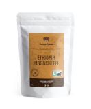 Ethiopia Yirgacheffe Ground Coffee 227g - For French Press Cafetiere Filter Drip V60 Aeropress - Medium Roast - Strength 3 - Brown Bear Ethiopian Coffee - Donation to Free The Bears Ethiopia 227 g (Pack of 1) - Buy Online on GoSupps.com