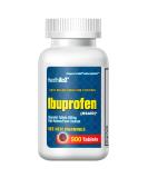 HealthA2Z® Ibuprofen 200mg | 500 Counts | Pain Relief | Body Aches | Headache | Arthritis | Cramps | Back Pain | Fever Reducer | - Buy Online on GoSupps.com