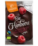 Landgarten Organic Raspberry in Dark Chocolate - Pack of 2 x 50g | Gourmet Treats for Health Lovers - Buy Online on GoSupps.com