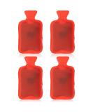 Com-Four 4x Reusable Hand Warmers - Heat Bottles & Heating Pillows for Cold Days - Perfect On-the-Go Comfort (Red) - Buy Online on GoSupps.com
