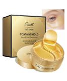 Buy Sulily 24k Gold Under Eye Patches - 60PCS Collagen Masks for Puffy Eyes Dark Circles & Wrinkle Reduction - Natural Revitalizing Skincare - Buy Online on GoSupps.com