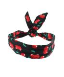Zacs Alter Ego Cherry Print Wire Headband | Rockabilly Style | International Shipping - Buy Online on GoSupps.com