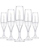 20 Pieces 8ml Lip Gloss Tubes - Mini Wineglass Shaped Containers for Lip Balm - Refillable Bottles with Funnels - Transparent - Buy Online on GoSupps.com