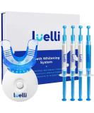LUELLI Teeth Whitening Kit - 5X LED Tooth Whitener with 12ml Serum for Bright Smile - Buy Online on GoSupps.com