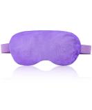 Heated Eye Mask for Dry Eyes - Moist Heat Therapy Compress for Styes - Microwavable & Reusable (1-Pack) - Buy Online on GoSupps.com