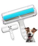 Pet Hair Remover Roller - Reusable Multi-Surface Fur & Lint Cleaner for Furniture Couch Carpet Car Seats - Portable Blue - Buy Online on GoSupps.com
