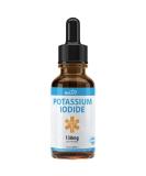 Potassium Iodide Liquid Drops 130 mg - Thyroid Protector - YODO Naciente Ki Pills - 1 Fl Oz - Buy Online on GoSupps.com