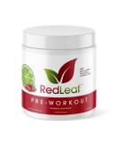 Red Leaf Pre Workout Energizer Powder, BCAA's, Beta-Alanine, Amino Acids and Green Tea for Immune Support and Preworkout Energy, Natural Cranberry Lime Flavor - 30 Servings - Buy Online on GoSupps.com