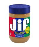 Jif Crunchy Peanut Butter 454g (16oz) - Buy Online on GoSupps.com