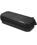 Aitour Ever Mission Darts W118 ABS-1 Slimline Metallic Black Darts Case - Buy Online on GoSupps.com
