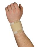 Blue Jay Universal Wrist Wrap - Elite Healthcare for Tendonitis Sports Injuries & Carpal Tunnel | Adjustable Dual Straps | Comfortable Fit (5.5 - 9.5 inch Beige - Buy Online on GoSupps.com