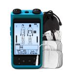 TENS Device for Pain Relief | Double Channel Muscle Relaxation | 24 Programs - Effective Pain Therapy (Blue) - Buy Online on GoSupps.com