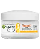 Garnier Day Care with Vitamin C | Radiant Complexion & Invigorating Moisturizer | Bio Glow 50 ml - Ideal for Tired & Uneven Skin - International Shipping - Buy Online on GoSupps.com