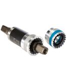 SHIMANO BB-UN300 Bottom Bracket | British Thread | Black | 68-107 mm - Buy Online on GoSupps.com