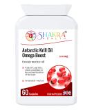 Shakra Health Antarctic Krill Oil Omega Boost | Premium Omega-3 Nutritional Supplements for Wellness & Spirituality - Buy Online on GoSupps.com