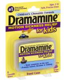 Dramamine Kids Motion Sickness Relief 8 Count (3 Pack) - Grape Flavor - Fast-Acting Formula - Buy Online on GoSupps.com