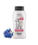 Wahl Gentle Puppy Shampoo for Pets 24 Oz - Cornflower & Aloe Formula for Clean Grooming - Buy Online on GoSupps.com