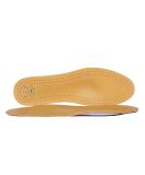 Orthotic Leather Insoles for Metatarsalgia Forefoot Pain Orthopedic Full Length Shoe Inserts for Men and Women Kaps Master 42 EUR / 8 UK / Men - Buy Online on GoSupps.com