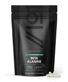 Fermented Beta-Alanine 1500mg with BioPerine - 120 Vegan Capsules | Essential Amino Acid Support - Non GMO, Gluten Free, Halal - Buy Online on GoSupps.com