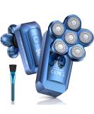 Best 6D Head Shavers for Bald Men | Waterproof Electric Razor - USB Rechargeable & Detachable | Perfect Gift for Him - Buy Online on GoSupps.com