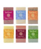 Bali Soap Feminine Collection - Exotic Bar Soap Gift Set For Women - Natural Glycerin Soap for Body & Face - Moisturizing Plant-Based Soap - Vegan and Biodegradable - 3.5oz Bars - 6 Pack - Buy Online on GoSupps.com